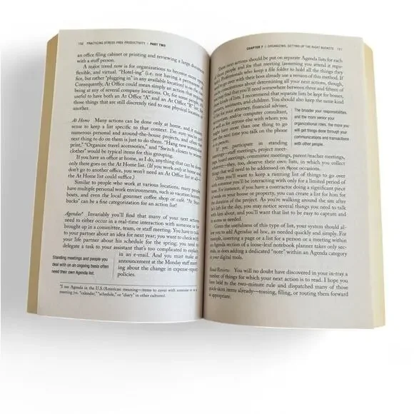 Getting Things Done: The Art of Stress-Free Productivity - Picture 4 of 4